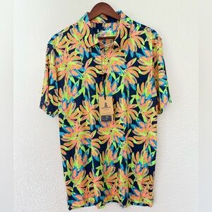 New Chubbies Men’s Summer Spring Performance Polo Shirt Size: Large